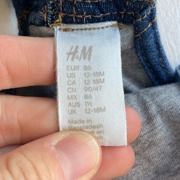 H&M Denim Overalls - Picture 7 of 8